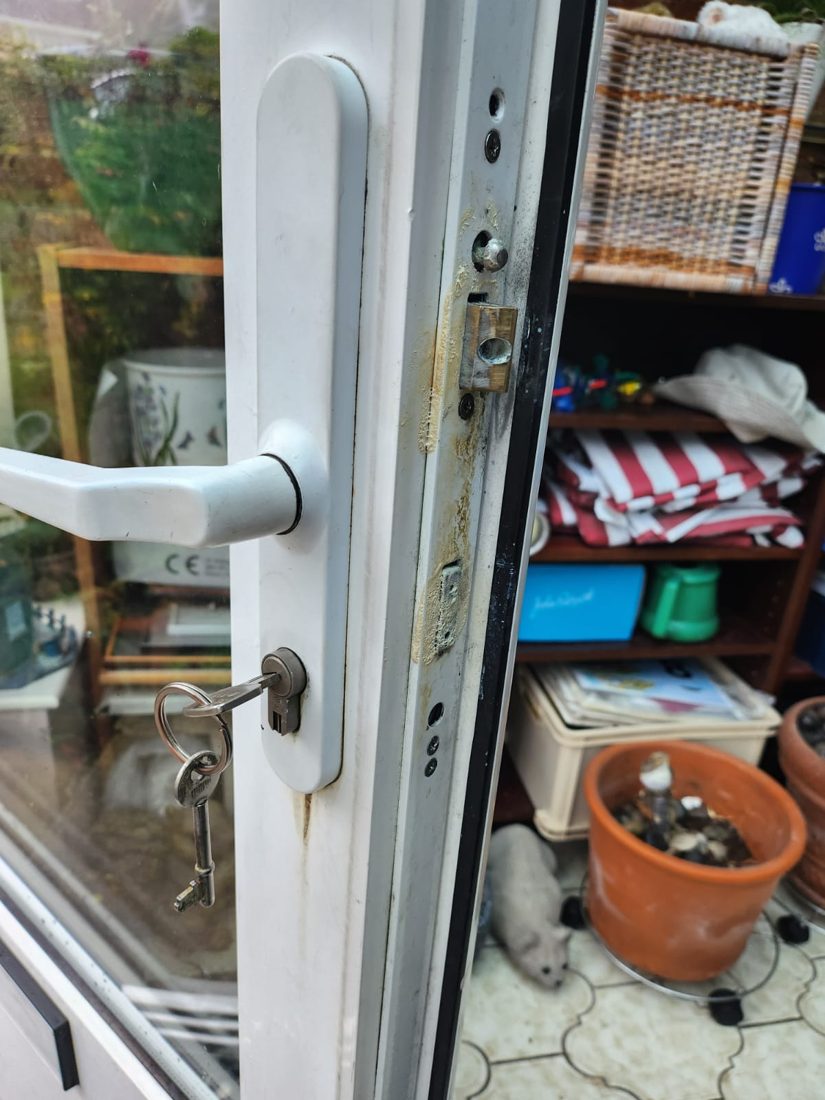 Fullex old gearbox getting difficult to lock replaced — uPVC Repair in Halifax by LocksmithLocal