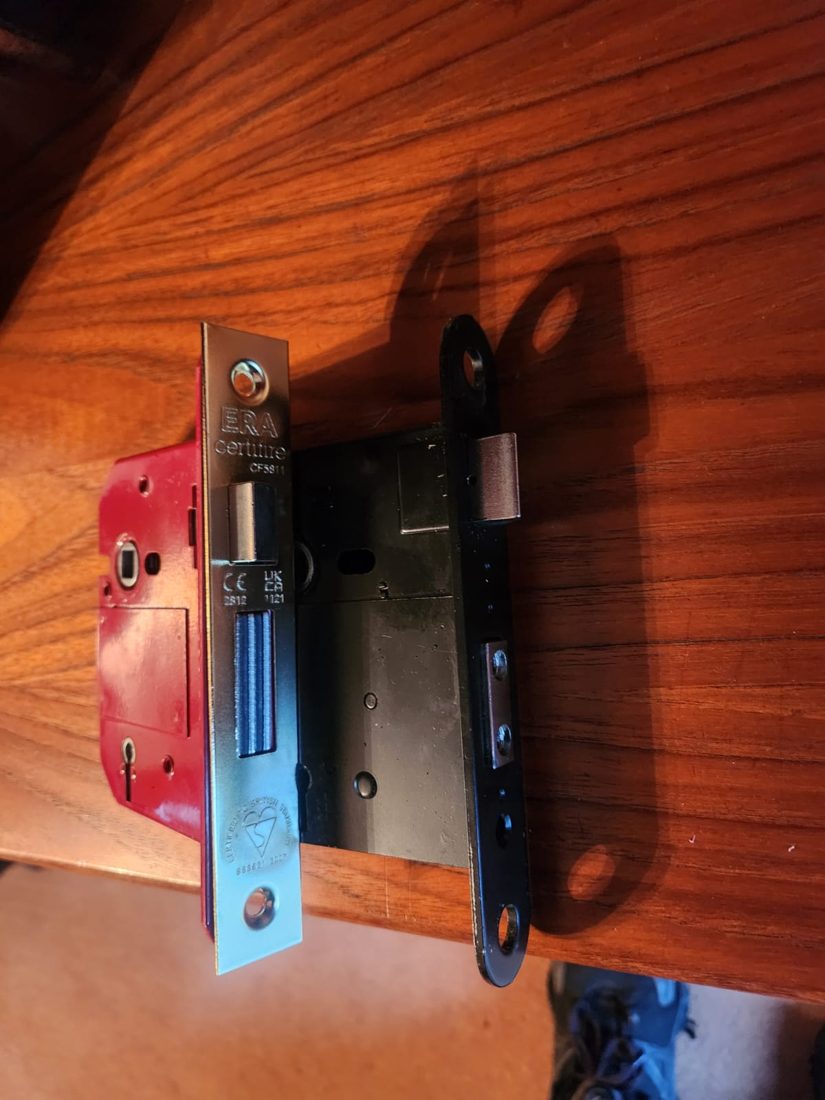 Replaced the faulty mortice lock on the front wooden door — Lock Change in Halifax by LocksmithLocal