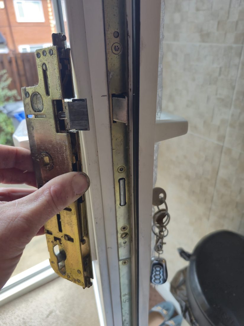 Failed GU gearbox replaced — uPVC Repair by LocksmithLocal