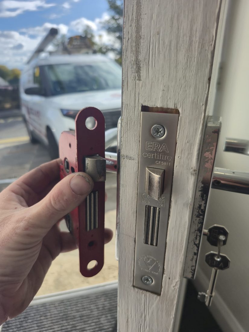 Failed mortice on Dentist front door replaced — Lock Change by LocksmithLocal