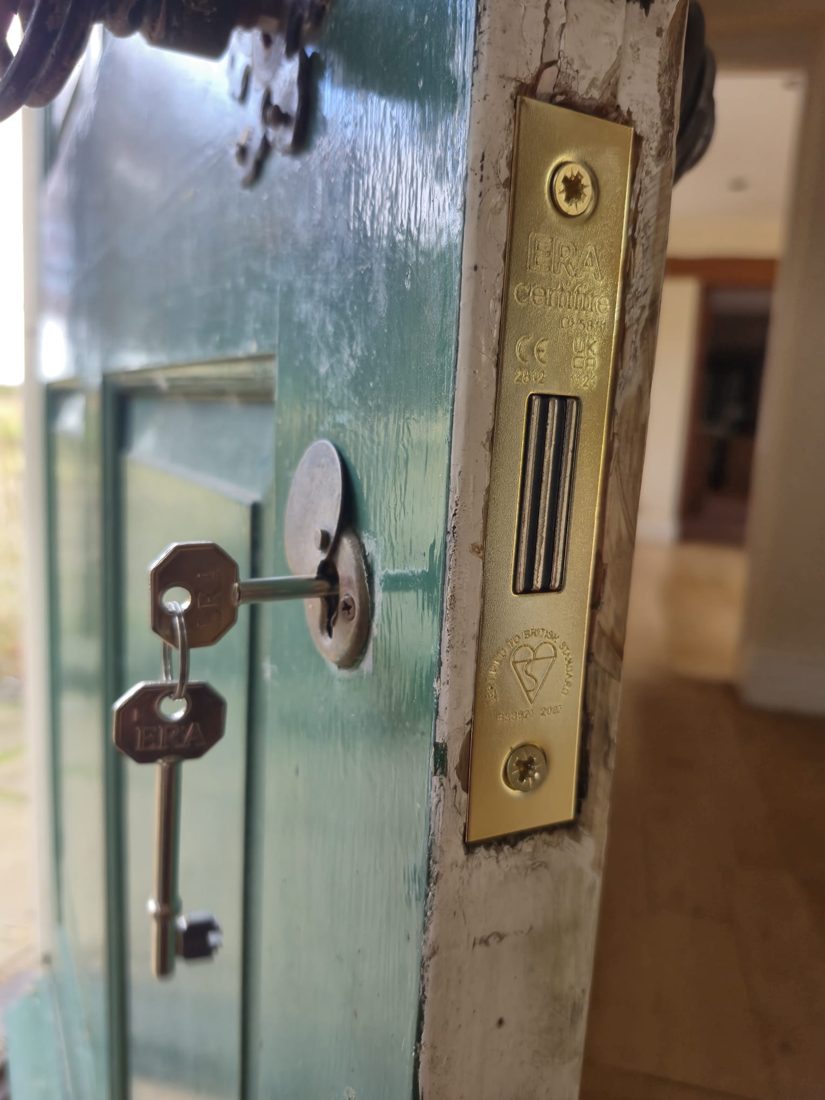 Gain entry and replace 3 x mortice — Lockout by LocksmithLocal
