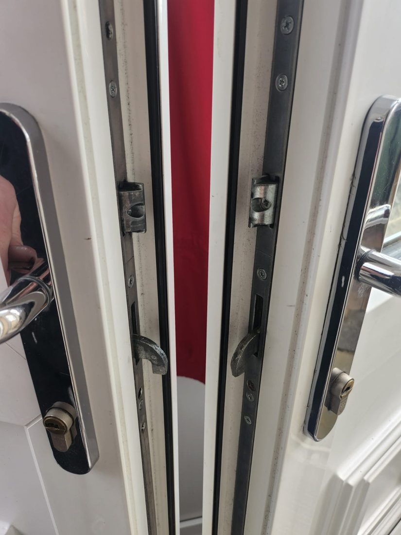 Replaced both uPVC door gearbox on the porch — uPVC Repair in Halifax by LocksmithLocal