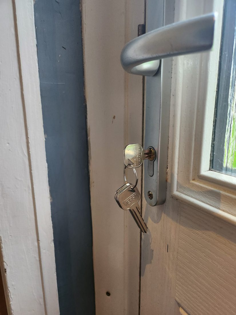 Lost keys to euro cylinder snapped out and replaced — Lockout in Halifax by LocksmithLocal