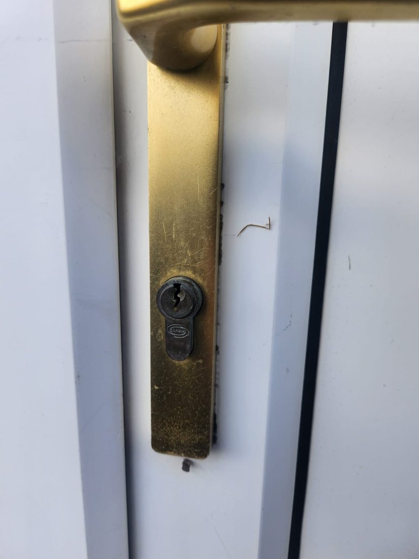 Lost keys to front uPVC door snapped cylinder and replaced it — Lockout in Halifax by LocksmithLocal