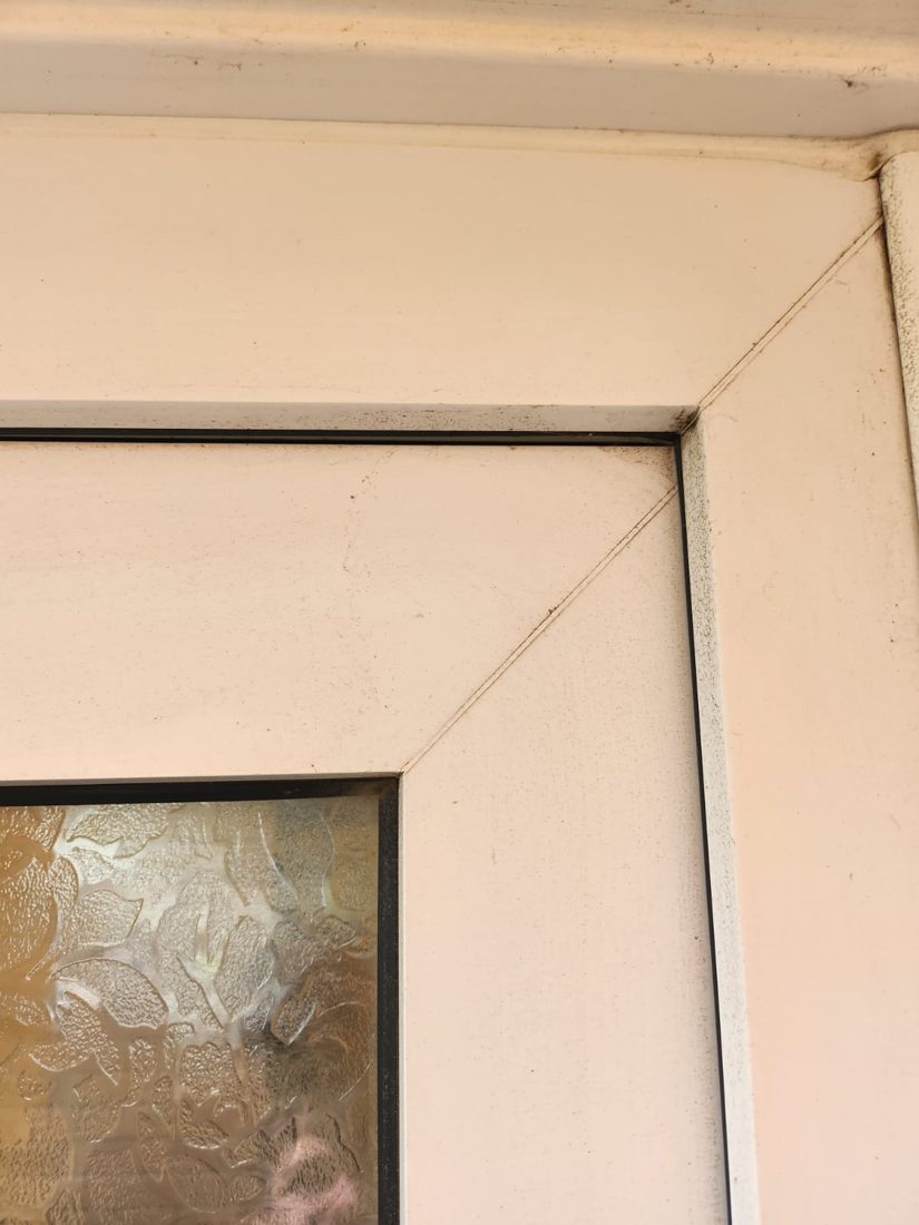 Side uPVC door not locking door handles not lifting- Adjusted the hinges also replaced the faulty gearbox — uPVC Repair in Halifax by LocksmithLocal