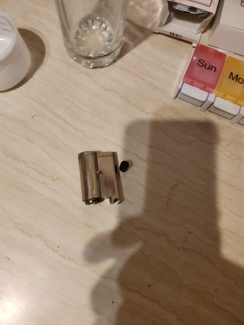 Attempted breaking replaced handles and upgraded euro cylinder — Burglary Repair by LocksmithLocal