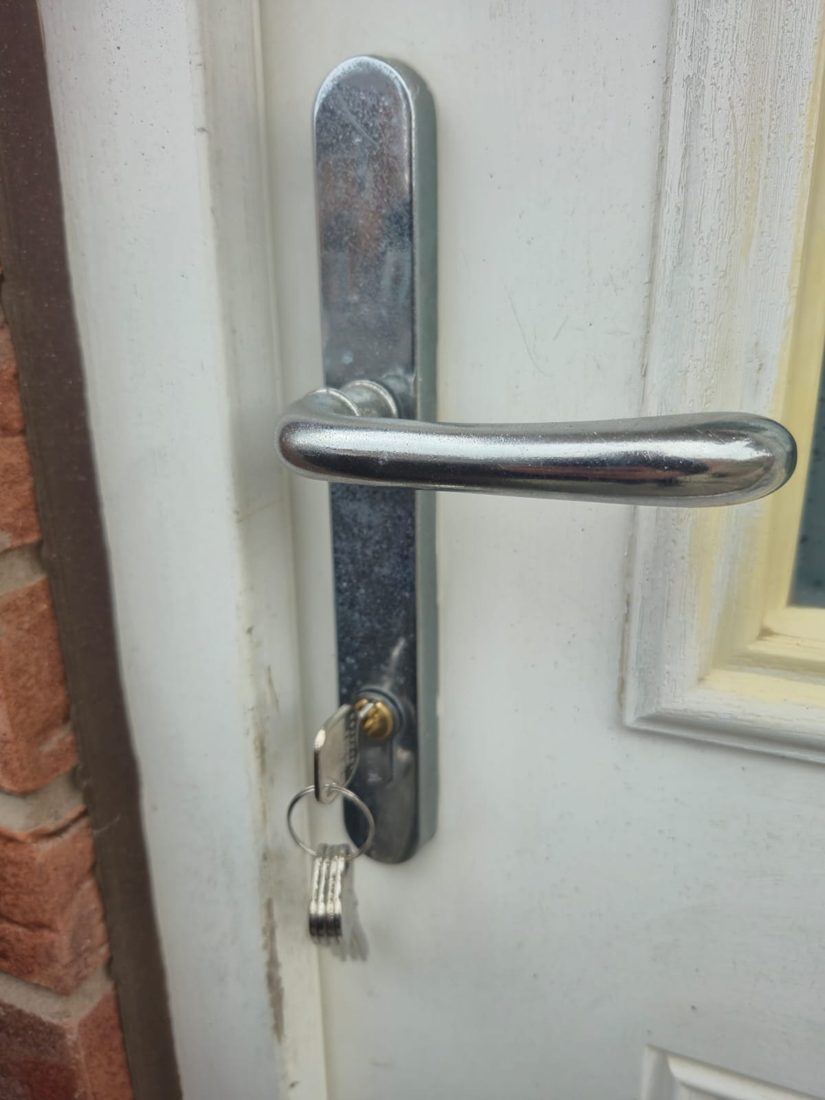 Lost keys- cylinder change — Lockout by LocksmithLocal