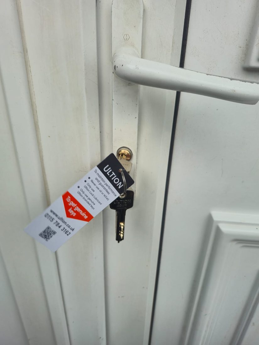 Failed cylinder replaced with Alps — Lock Upgrade by LocksmithLocal
