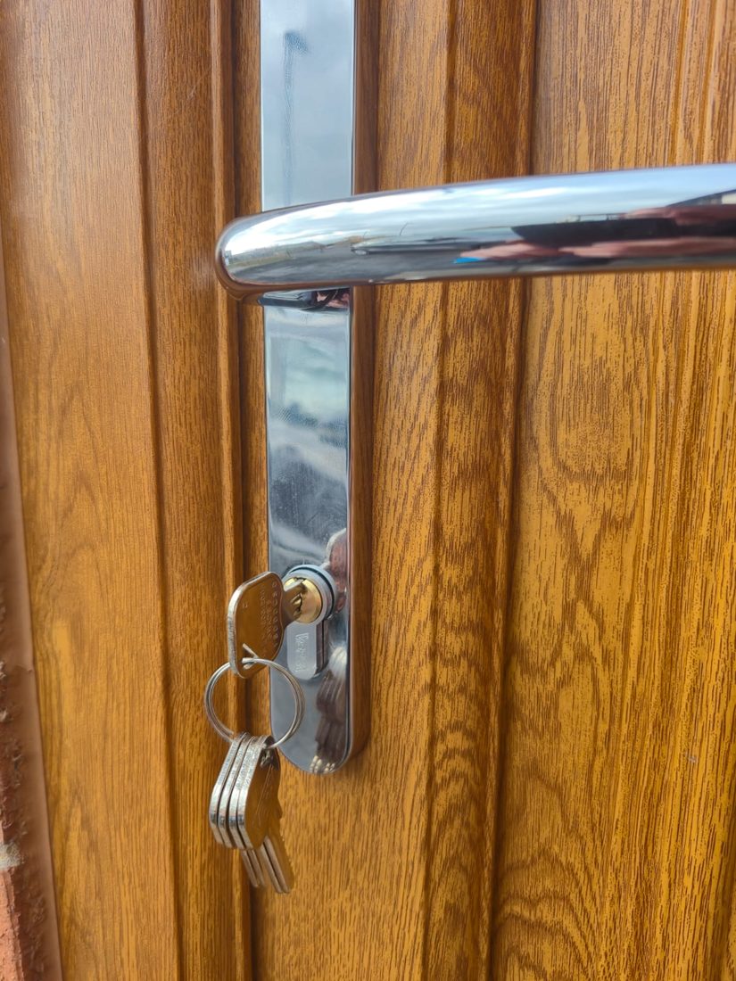 Cylinder replaced due to lost keys — Lockout by LocksmithLocal