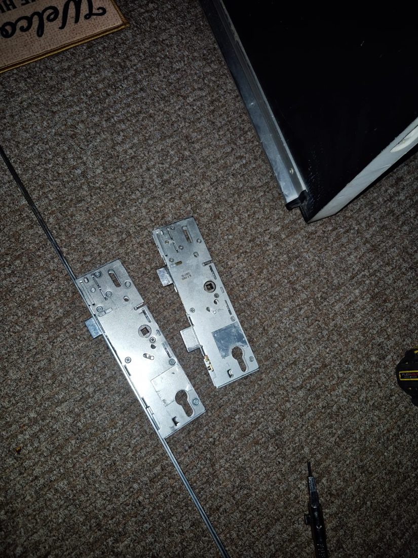 Failed gearbox replaced — uPVC Repair by LocksmithLocal