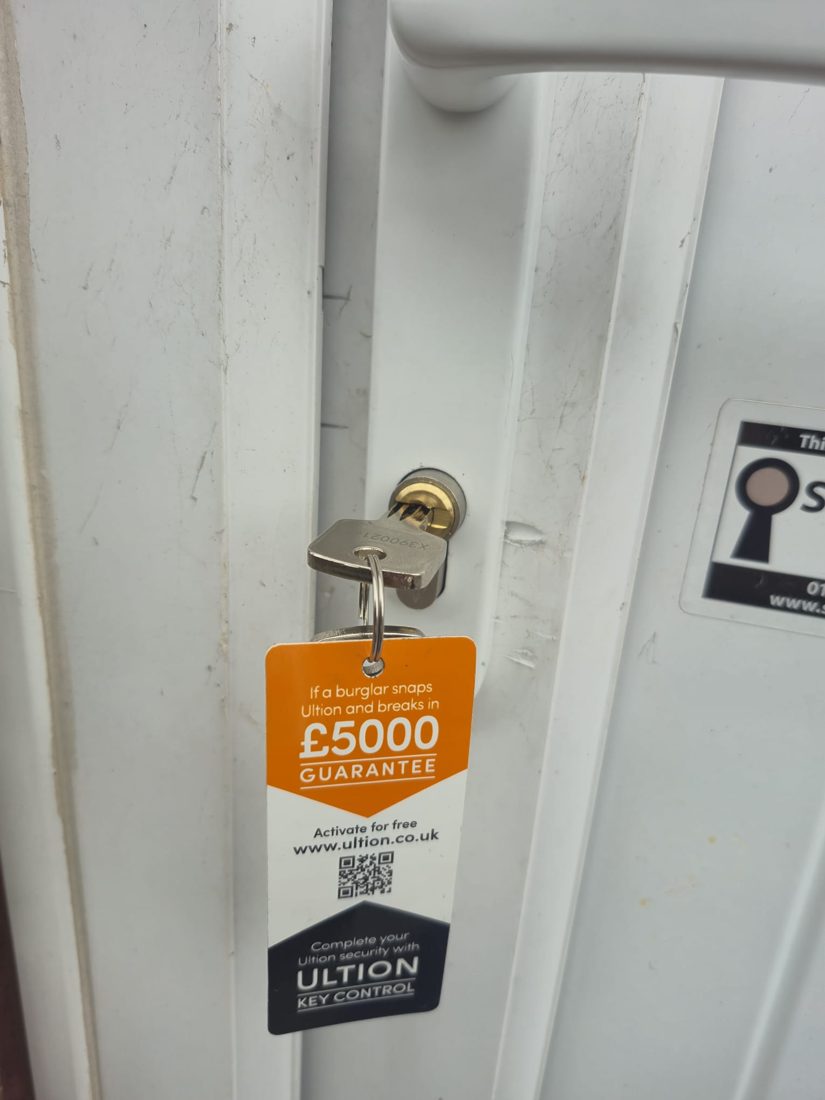 High-security cylinder and handle replaced & gain entry to garage and replace half cylinder — Lockout by LocksmithLocal