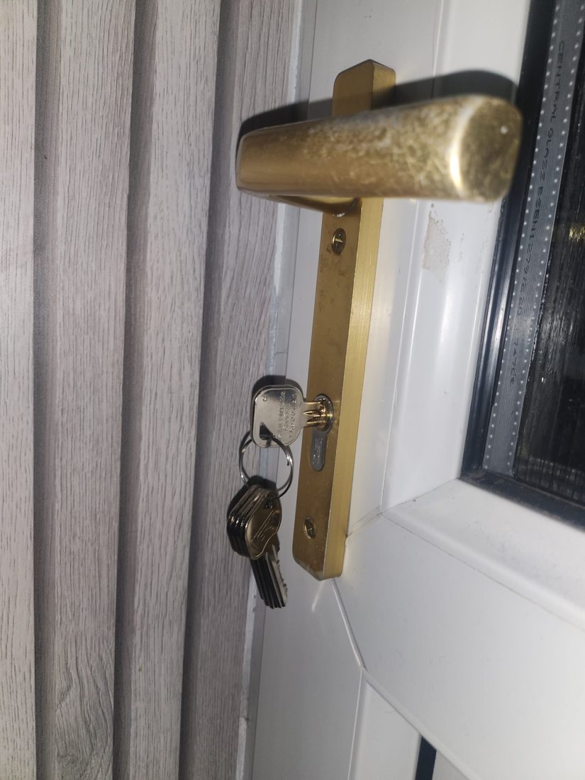 Replaced the euro cylinder on the front uPVC door — Lock Upgrade in Halifax by LocksmithLocal