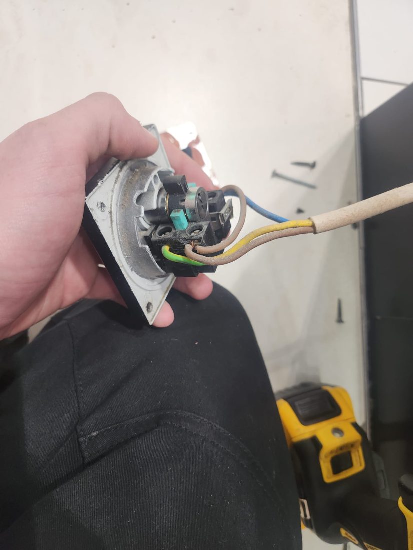 Replaced the euro cylinder on the electrical roller shutter lock due to lost keys — Lockout in Halifax by LocksmithLocal