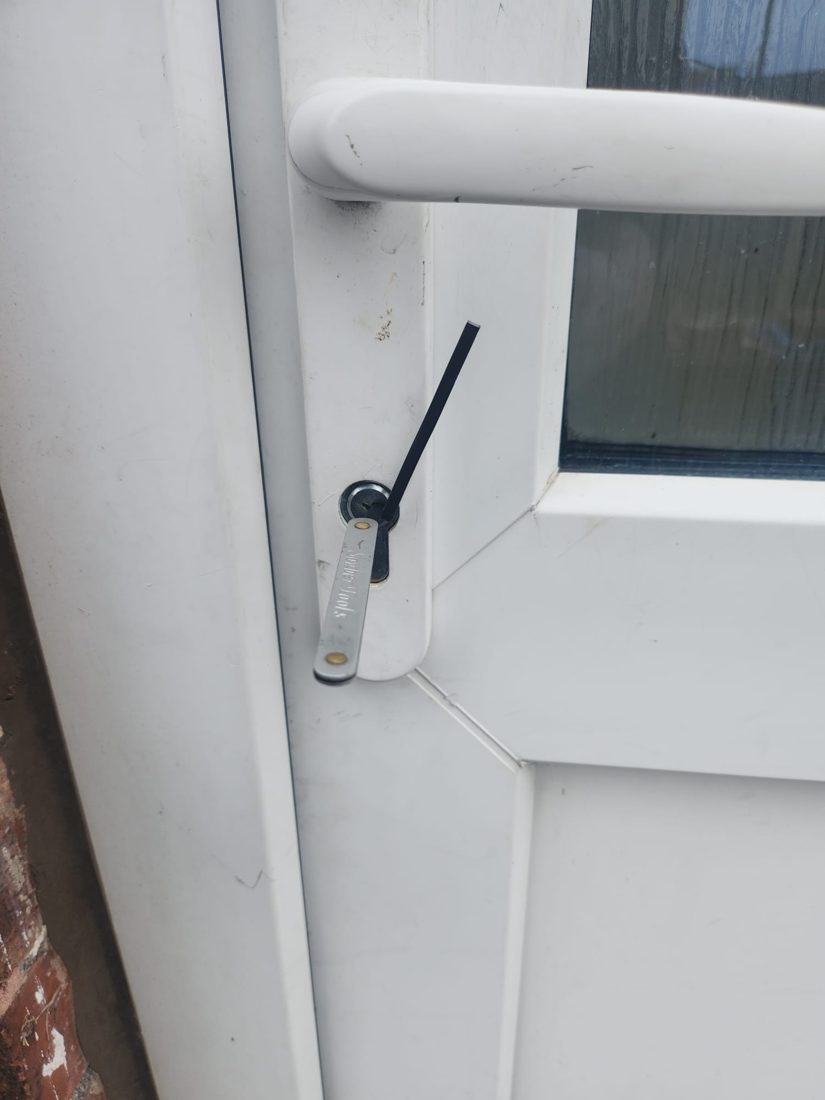 Non-destructive entry on the front uPVC door — Lockout in Halifax by LocksmithLocal