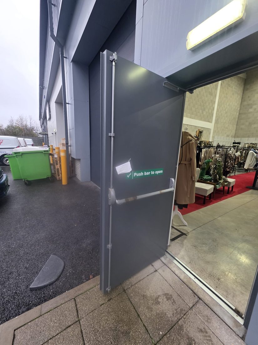 Fire door system completely replaced — Lock Change in Halifax by LocksmithLocal