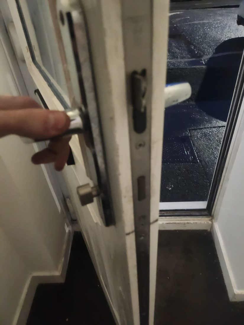 Replaced the faulty gearbox on the front composite door — uPVC Repair in Halifax by LocksmithLocal