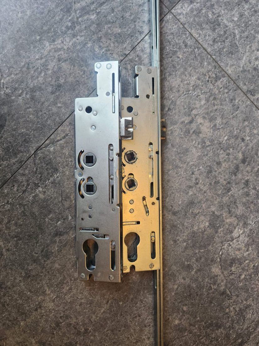 Replaced the faulty fullex gearbox on the back uPVC door — uPVC Repair in Halifax by LocksmithLocal