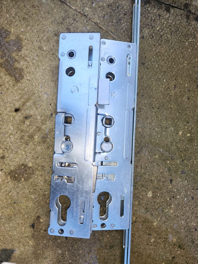 Latch broken on the front uPVC door replaced the faulty gearbox — uPVC Repair in Halifax by LocksmithLocal