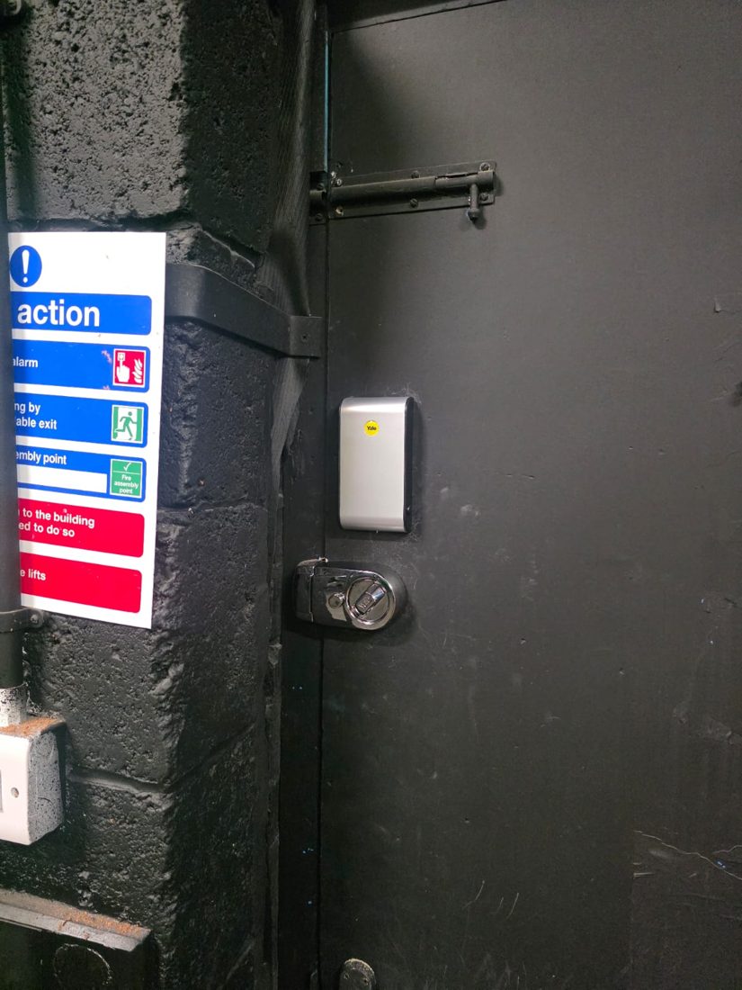 Yale smart lock fitted from scratch — Lock Change in Doncaster by LocksmithLocal