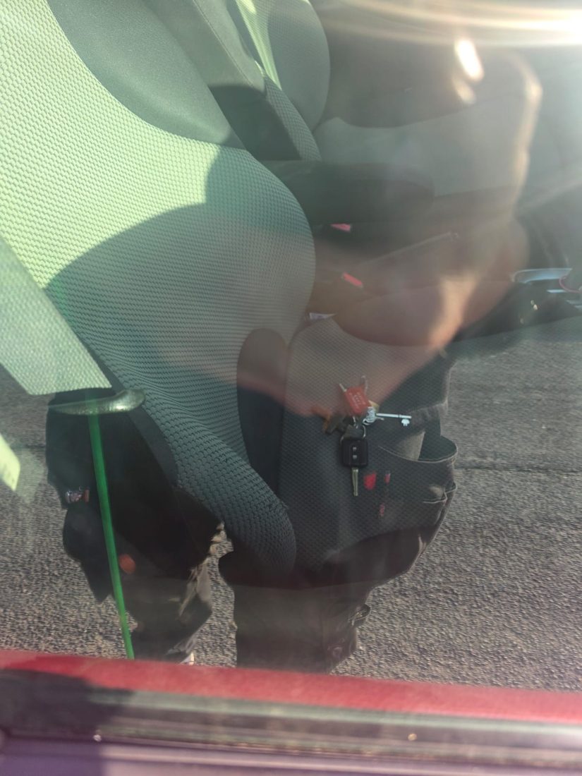 Keys locked in car — Lock Change in Halifax by LocksmithLocal