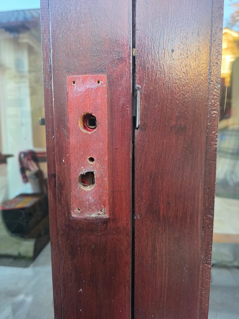 Gained entry to mortice with a fantastic shot — Lockout in Castleford by LocksmithLocal
