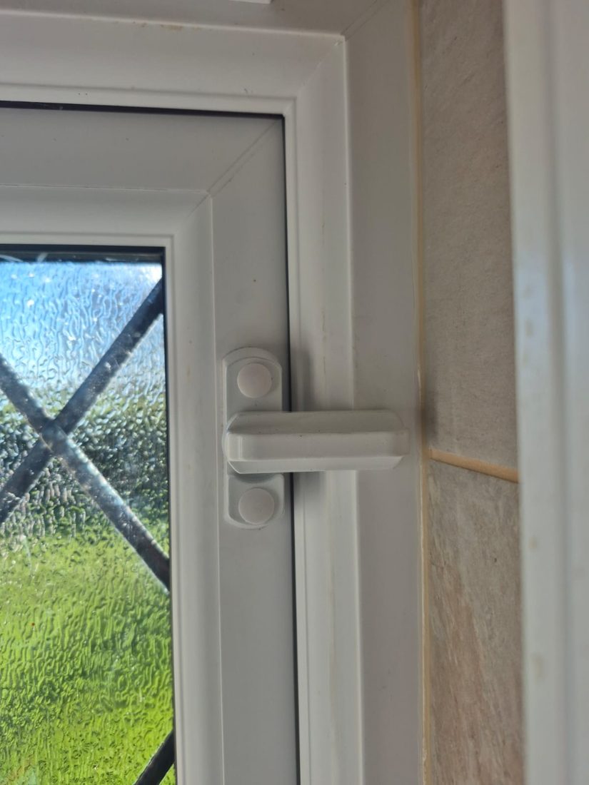 Sash Jammer fitted — Lock Change by LocksmithLocal