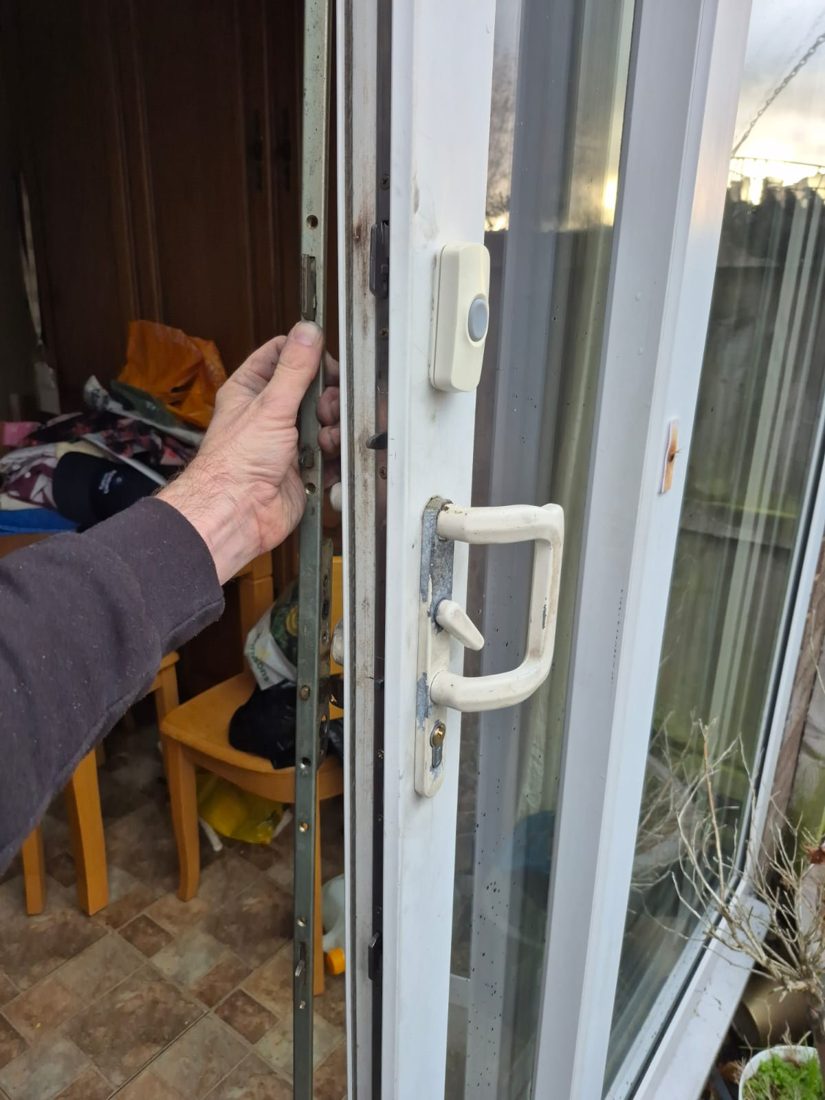 Patio door mechanism replaced — uPVC Repair by LocksmithLocal