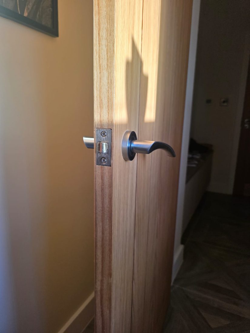 2x Mortice fitted from scratch — Lock Change in Pontefract by LocksmithLocal