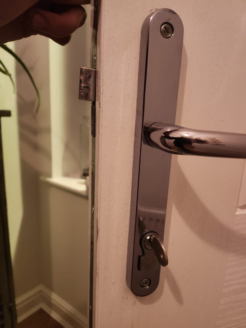 Faulty Era invincible converted to noraml era euro profile with high-security euro cylinders — Lock Upgrade in Halifax by LocksmithLocal