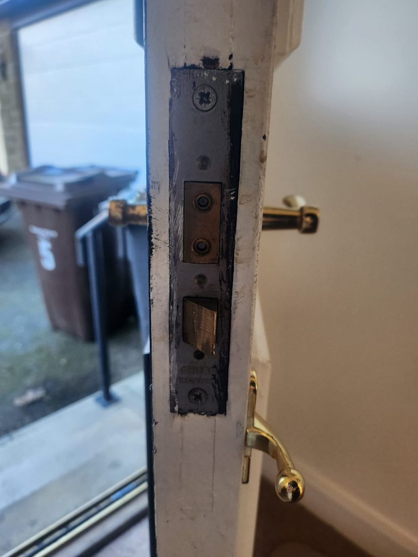 Replaced the faulty 5l horizontal mortice lock on the front wooden door — Lock Change in Halifax by LocksmithLocal