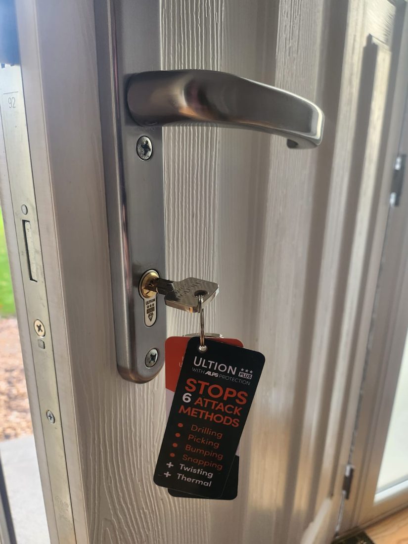 High-security locks fitted on all doors in house — Lock Upgrade in Halifax by LocksmithLocal