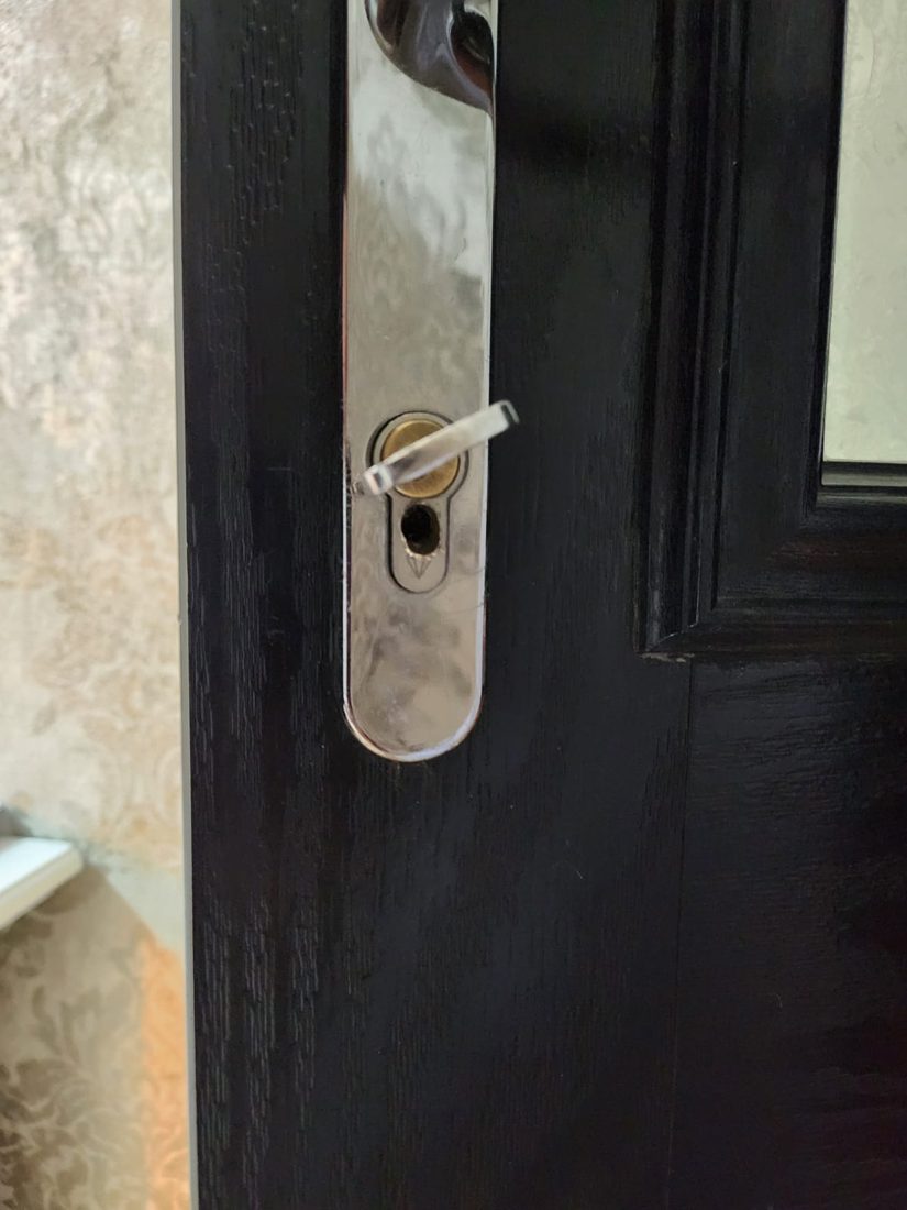 Locked out lost keys gained entry and replaced the high security euro cylinder — Lockout in Halifax by LocksmithLocal