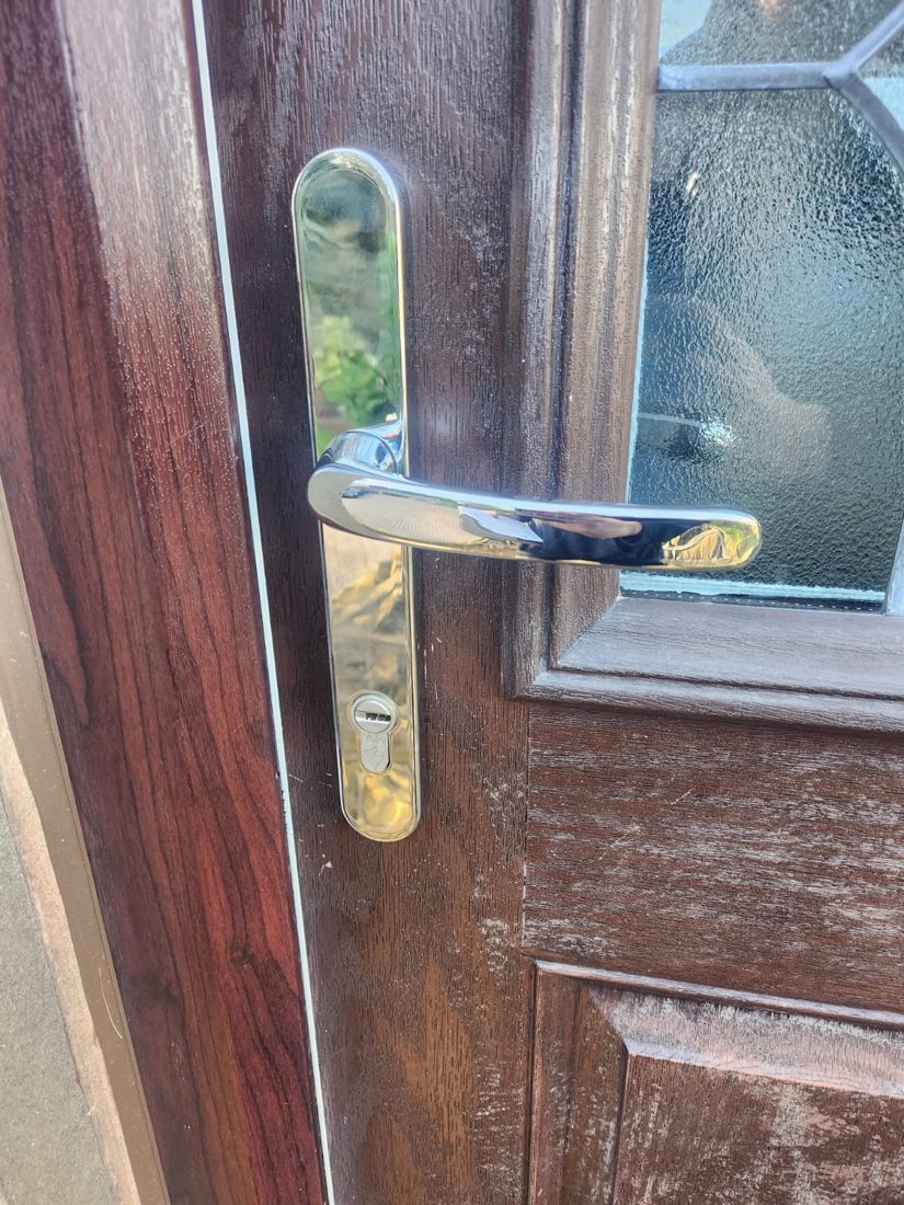 Replaced the snapped handle — Lock Change in Halifax by LocksmithLocal