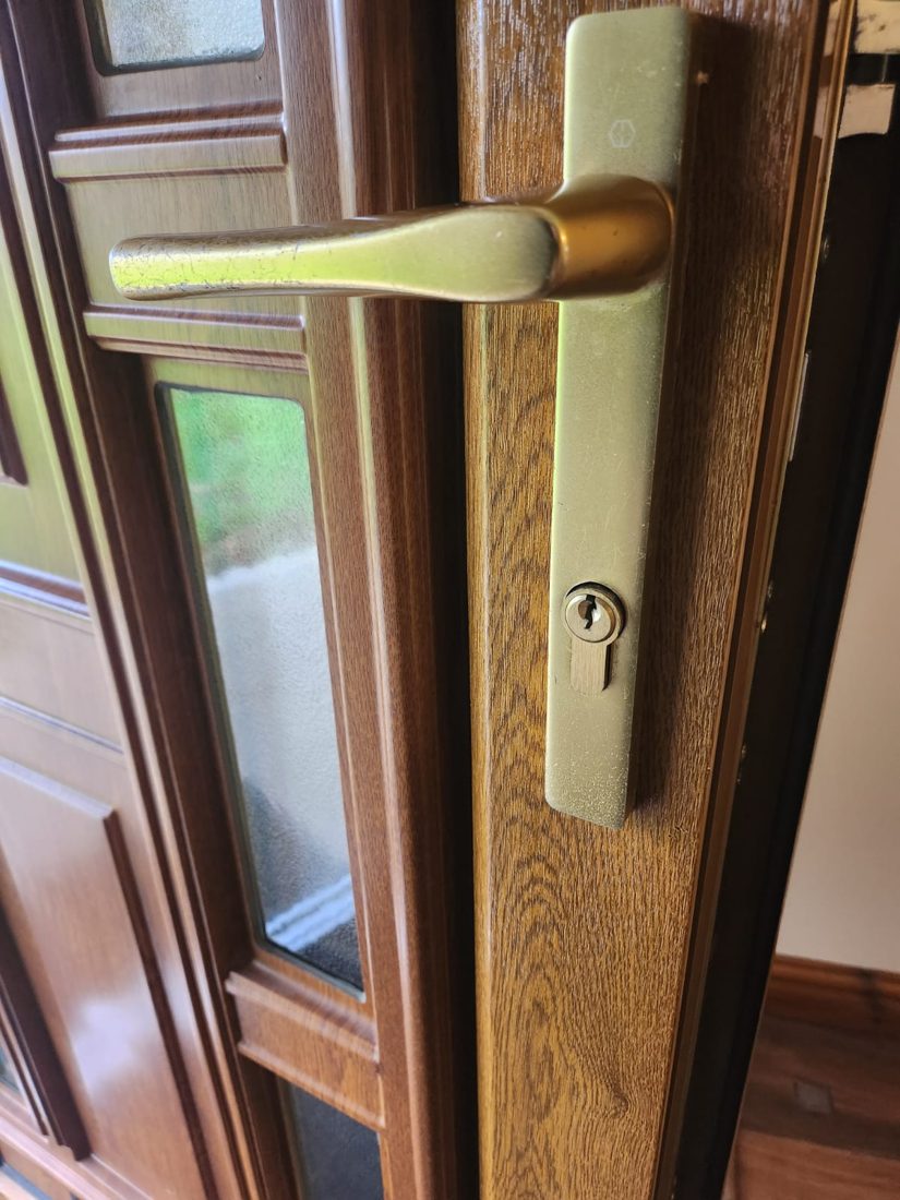 Upgared the euro cylinder on the side and back uPVC door as well as replaced the handles amd upgraded the euro cylinder on the front uPVC door — Lock Upgrade in Halifax by LocksmithLocal
