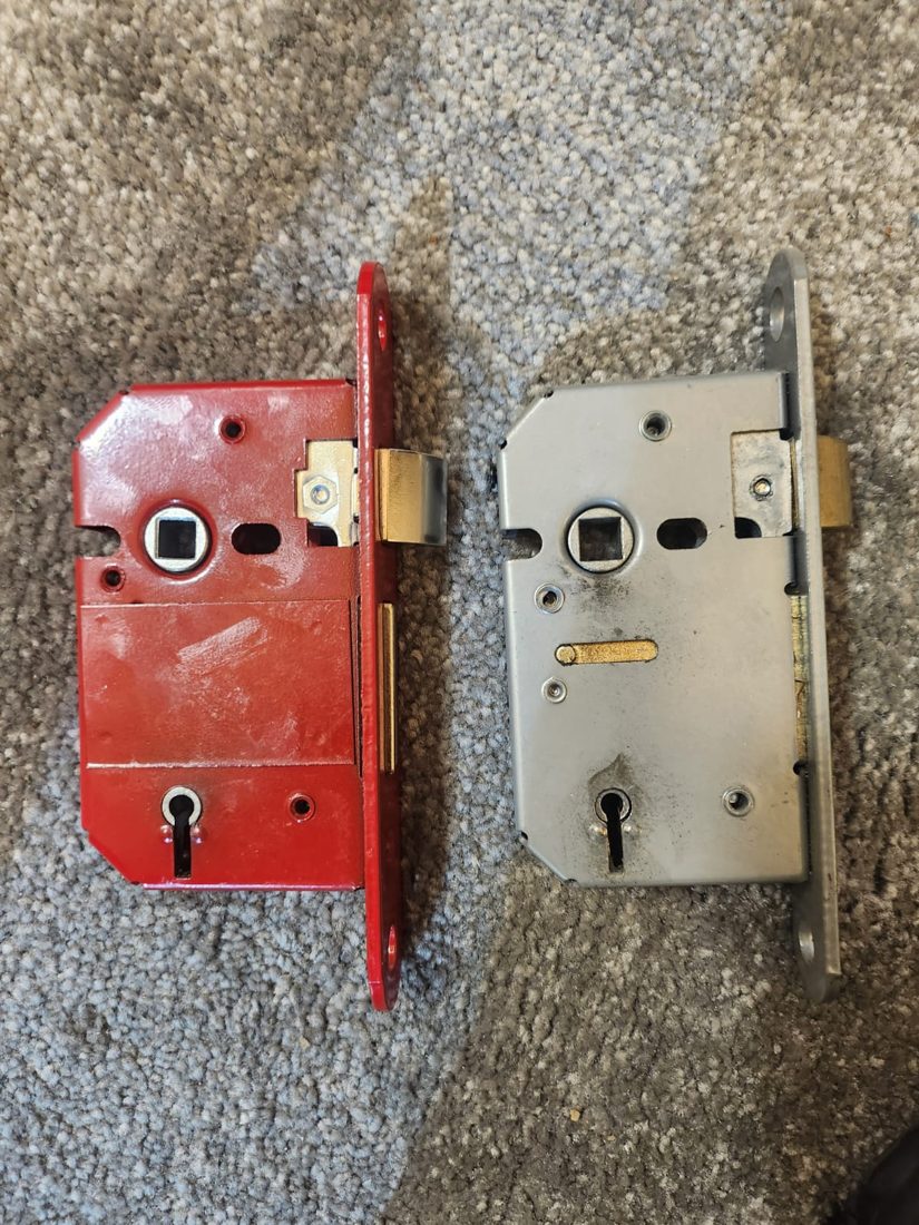 Repapced the era fortress mortice lock the garage door — Lock Change in Halifax by LocksmithLocal