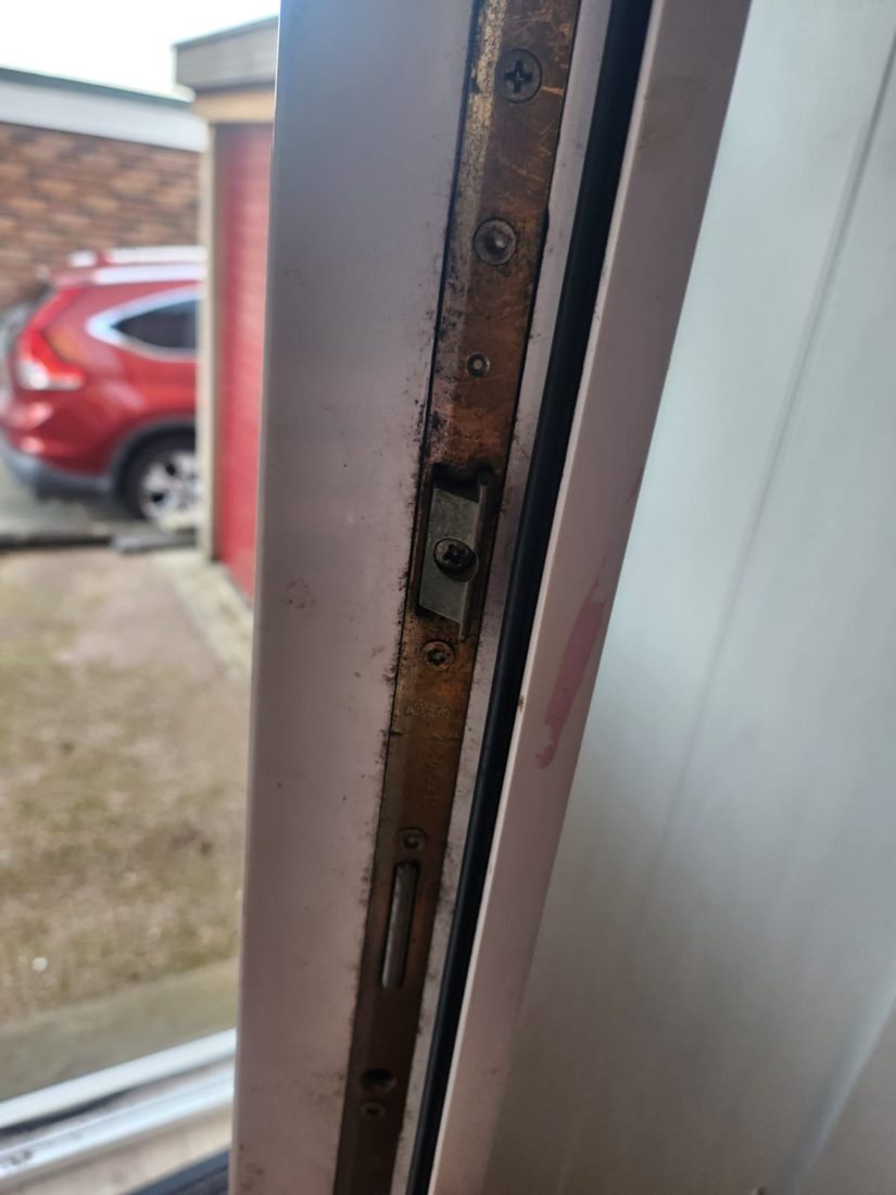 Front and back uPVC door replaced the faulty full length mechansims as well as euro cylinders and handles — Lock Upgrade in Halifax by LocksmithLocal