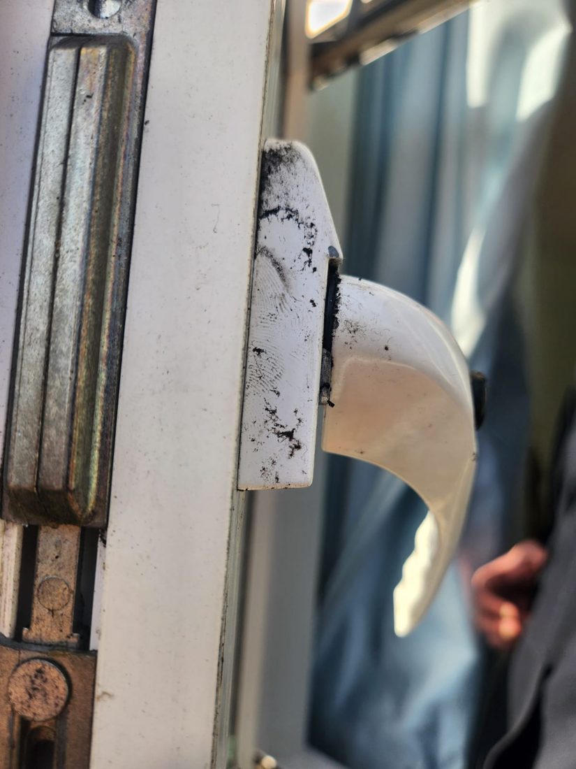 Replaced the broken window handle and window gearbox on the upstairs bedroom window — Window Repair in Halifax by LocksmithLocal