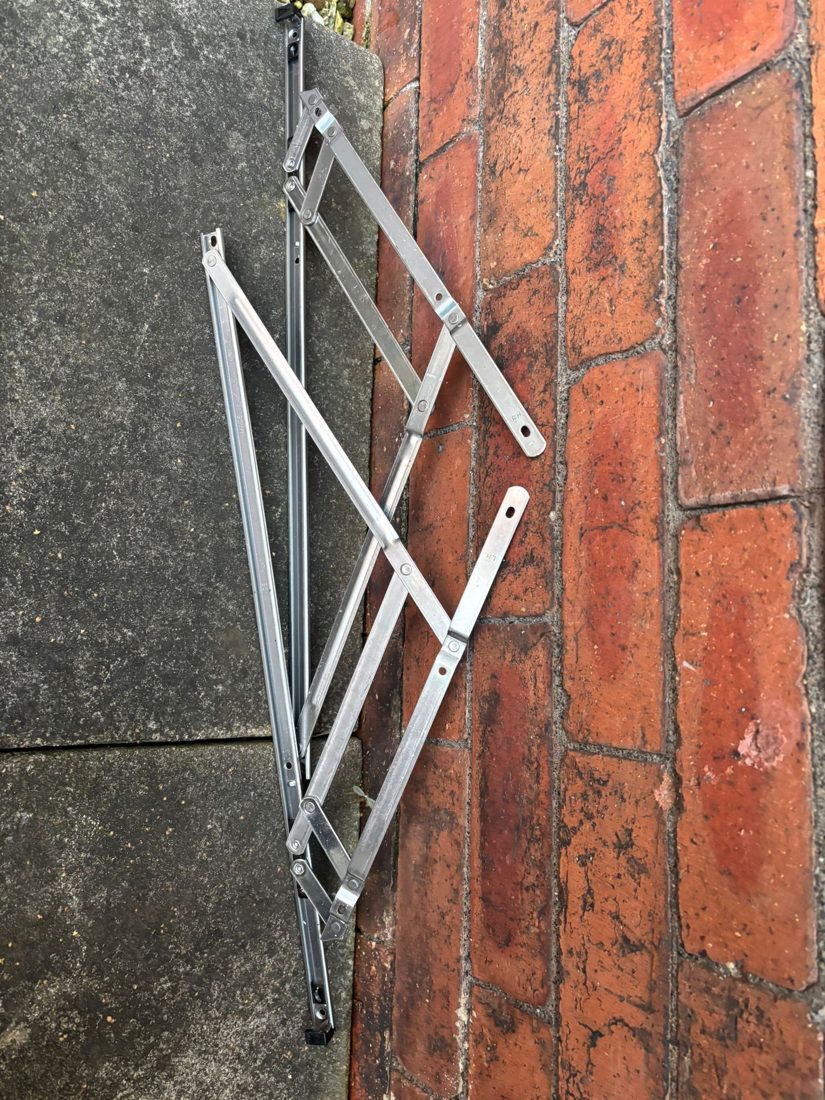 New window hinges replaced — Window Repair by LocksmithLocal
