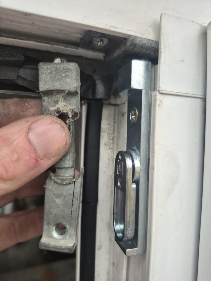 Snapped finger bolt replaced — Lock Change by LocksmithLocal
