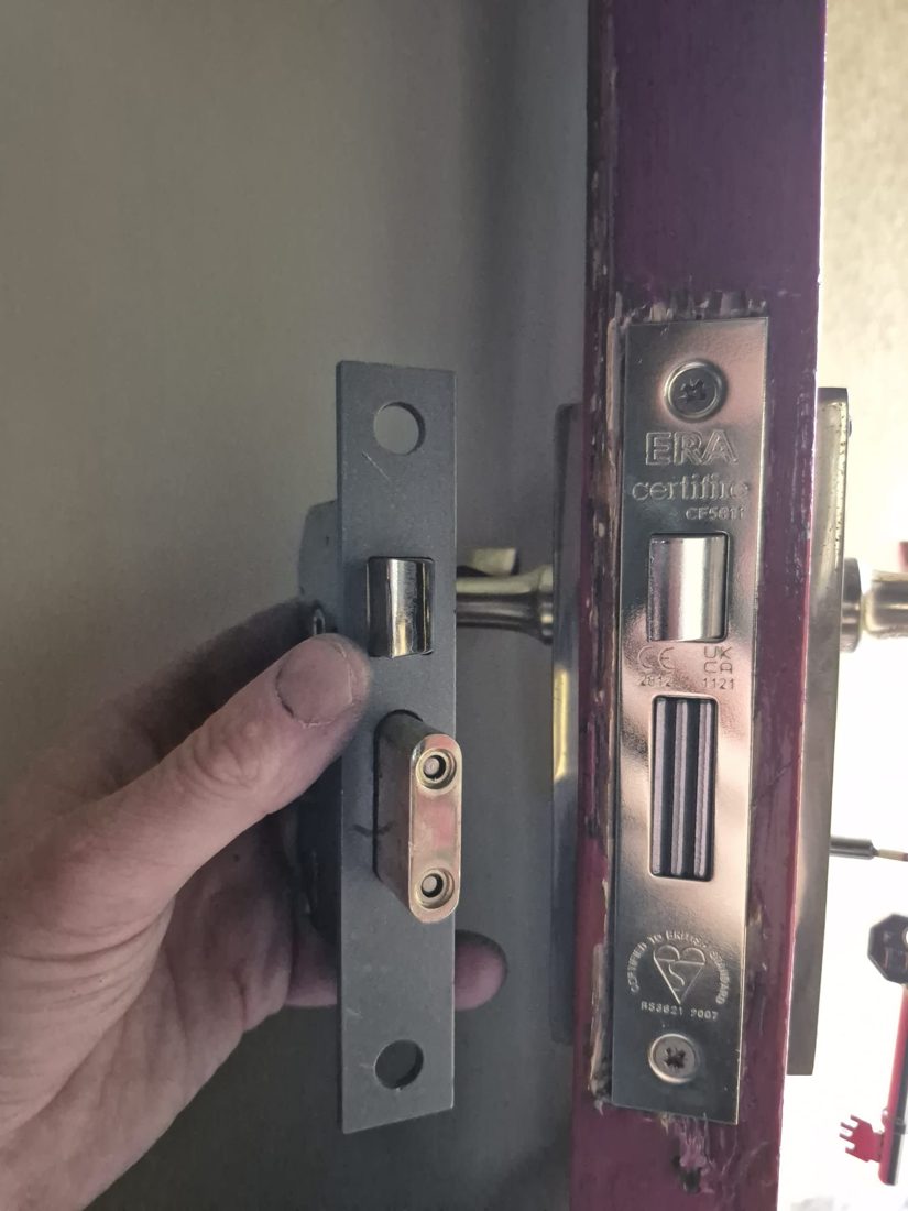 Failed mortice replaced — Lock Change by LocksmithLocal