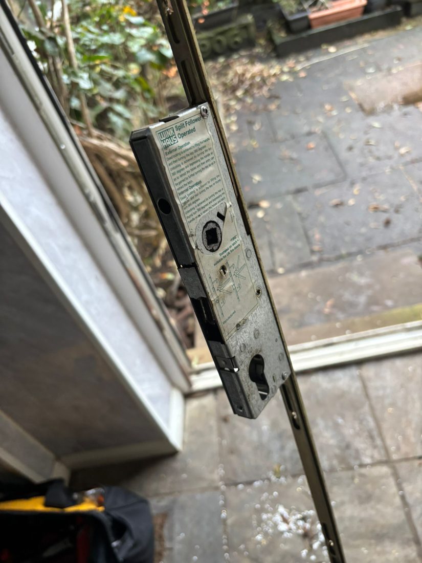 Faulty winkhaus mechanism replaced — uPVC Repair in Halifax by LocksmithLocal