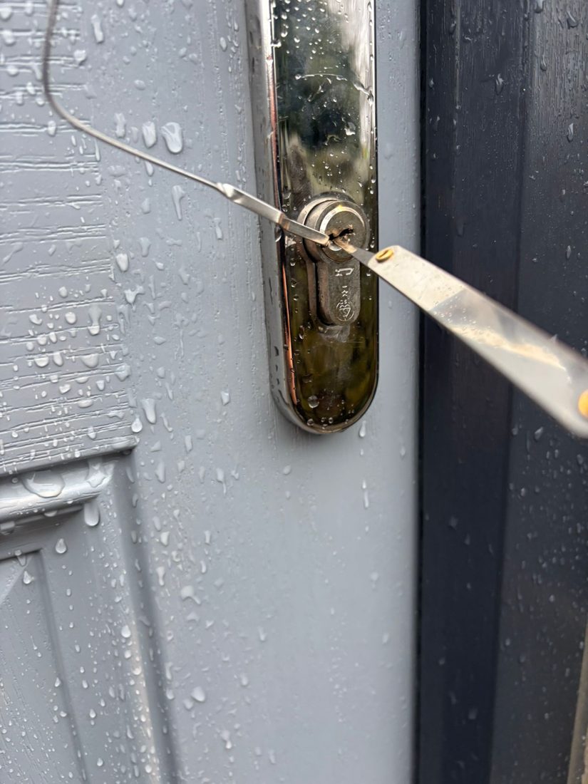 1 star euro picked open — Lockout by LocksmithLocal