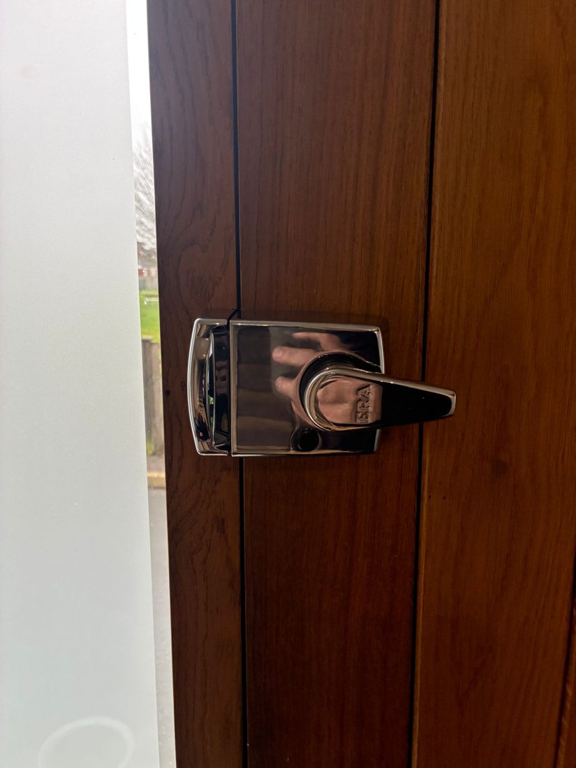 BS nightlatch fitted replacing non bs one — Lock Change in Halifax by LocksmithLocal
