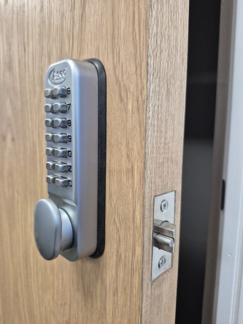 Digi lock fitted from scratch Roth — Lock Change in Halifax by LocksmithLocal