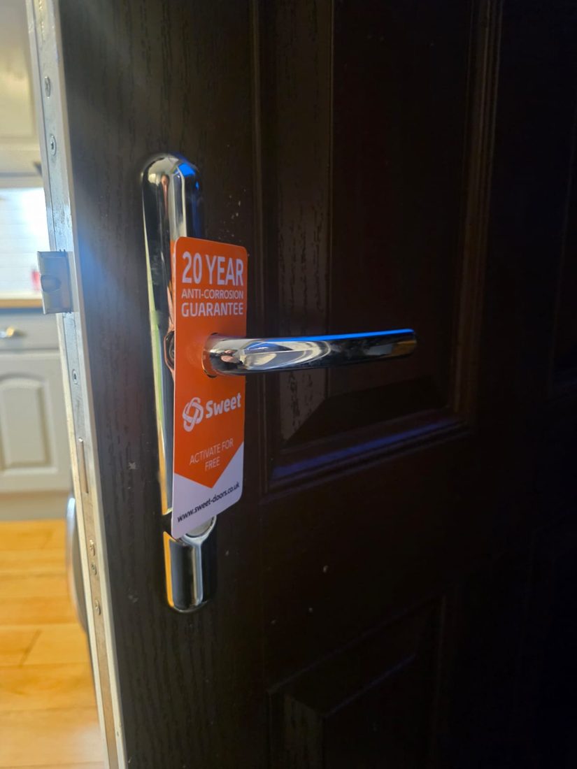 Ultion handles fitted — Lock Upgrade in Halifax by LocksmithLocal