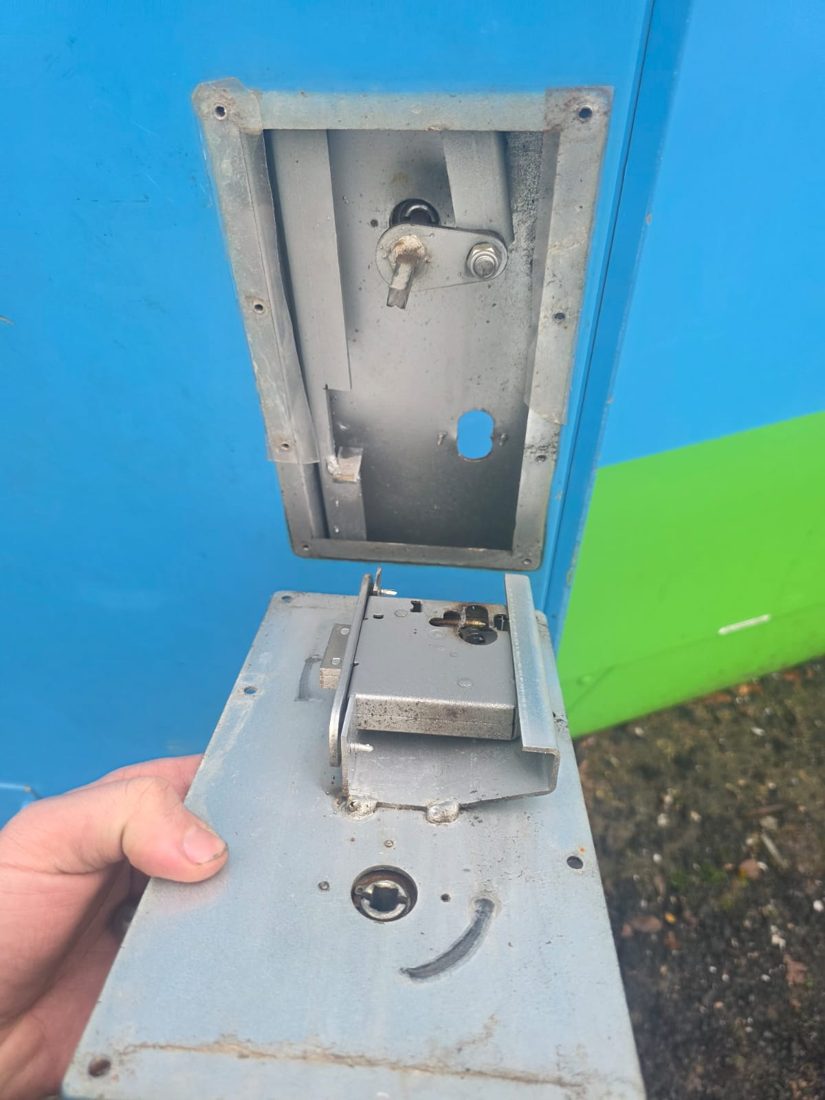 Container lock replaced — Lock Change in Halifax by LocksmithLocal