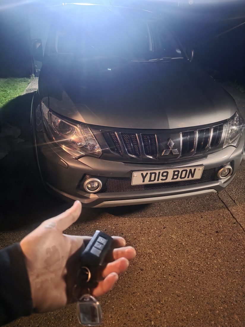 Key removed from l200 after they where stolen — Lock Change in Halifax by LocksmithLocal