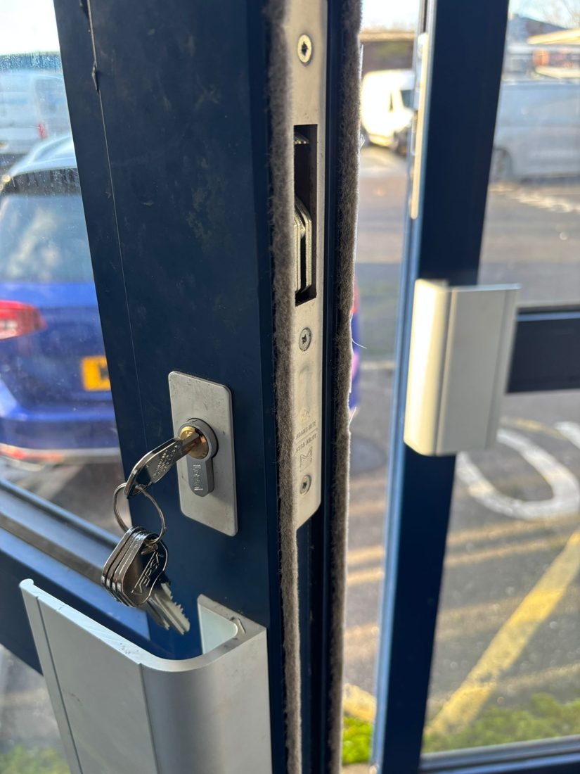 2 euro replacements in for premier mist — Lock Upgrade by LocksmithLocal