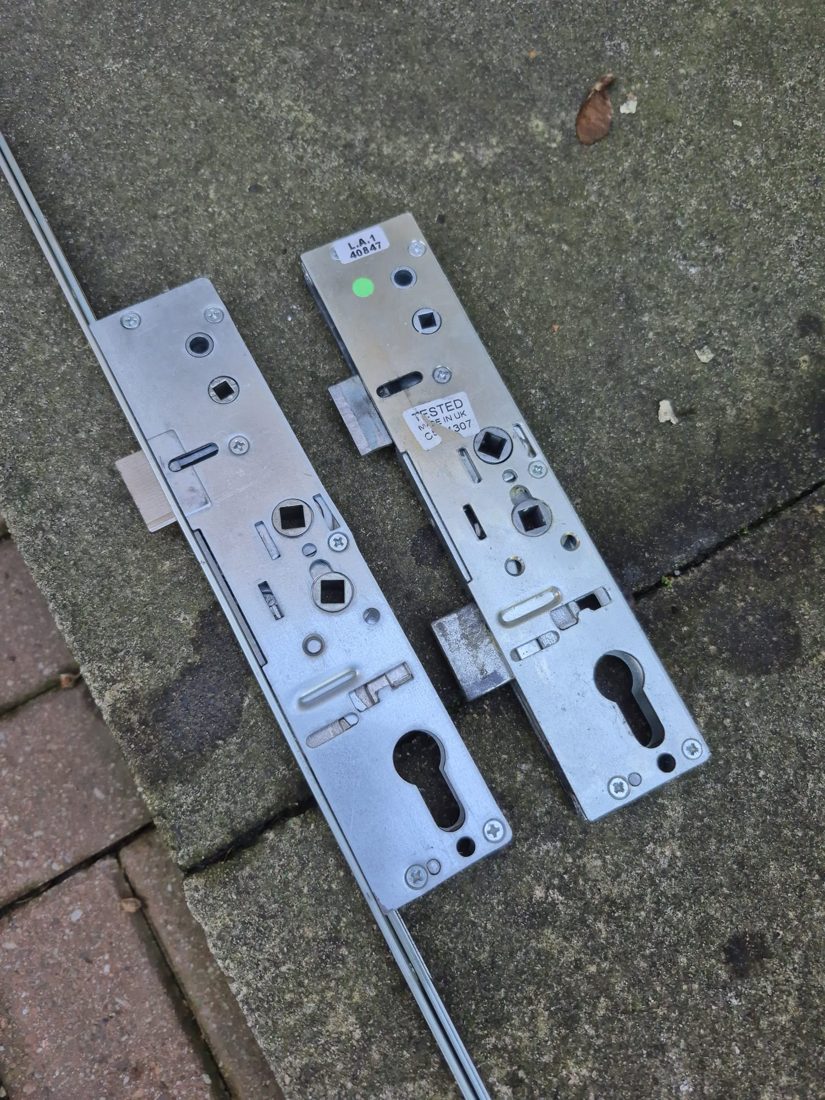 Failed gearbox changed Ponte — uPVC Repair in Halifax by LocksmithLocal