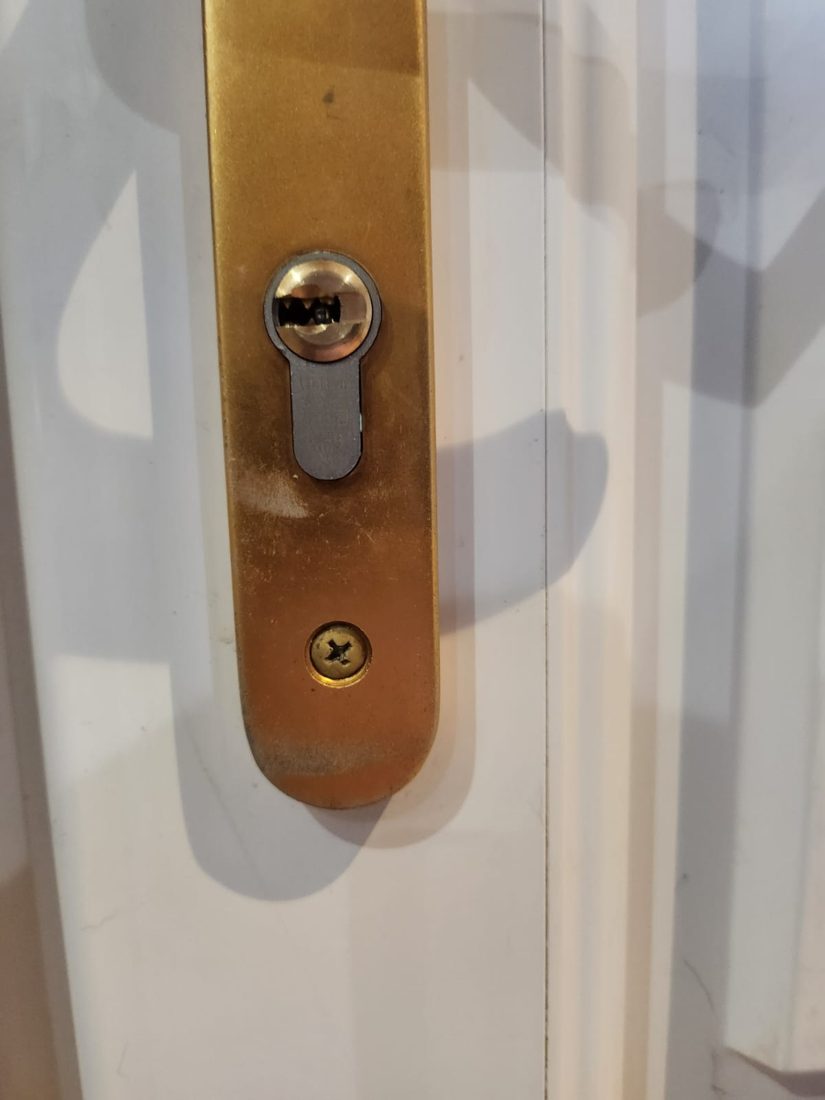 Lost a set of keys to the 2 uPVC doors locks replaced and upgraded to high-security — Lock Upgrade in Halifax by LocksmithLocal